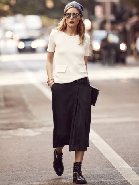 Oui  la fusion entre style chic et dgaine streetwear !