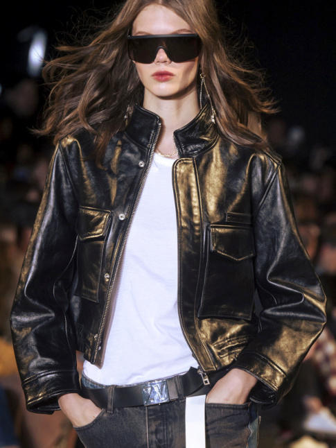 Le parfait total look noir et blanc #28