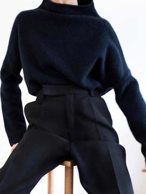 Le parfait total look bleu marine #2