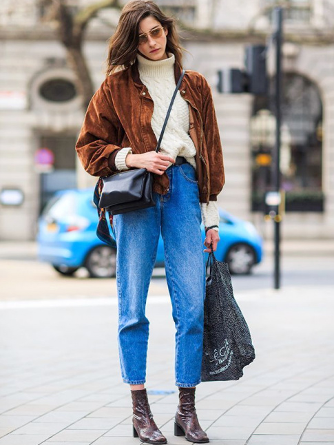Mlant cosyness et vibrations vintages, ce look ne manque pas de charme !