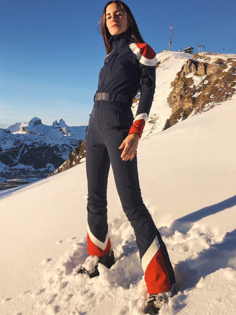Wanted : une combinaison de ski seventies !