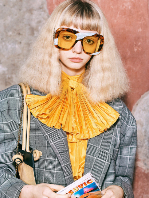 La fille Gucci : toujours si dcale !