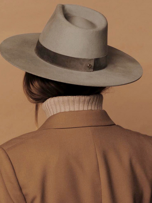 Le fdora, l'lment chic des looks d'hiver !