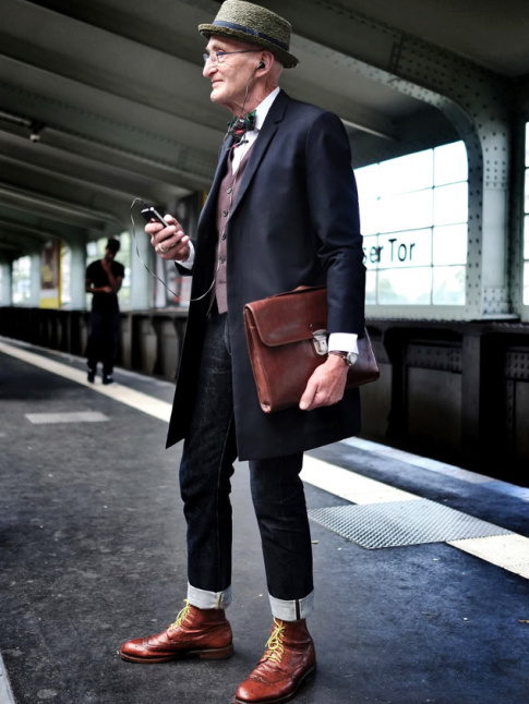 Le chic n'a pas d'ge !
