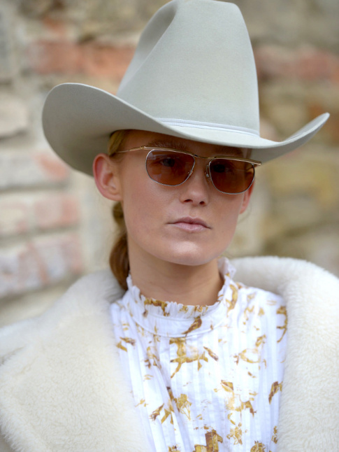 Quand la fashionista se rve en cow-girl !