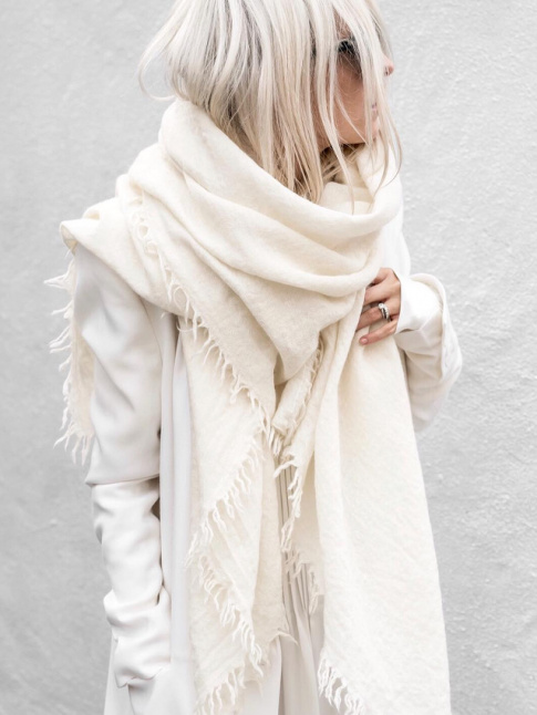 Blond + blanc + faux blanc = le bon mix
