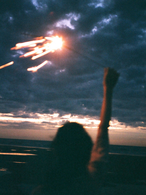 The perfect moment...