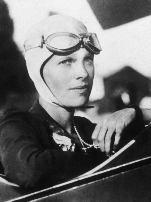 Fascinante Amelia Earhart !