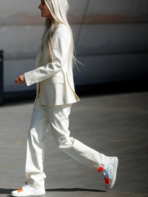 Le parfait total look blanc #44