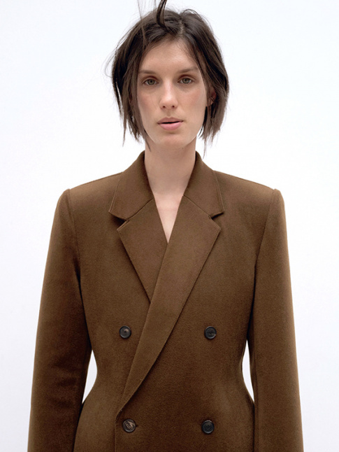 Carr dstructur + blazer pur = le bon mix
