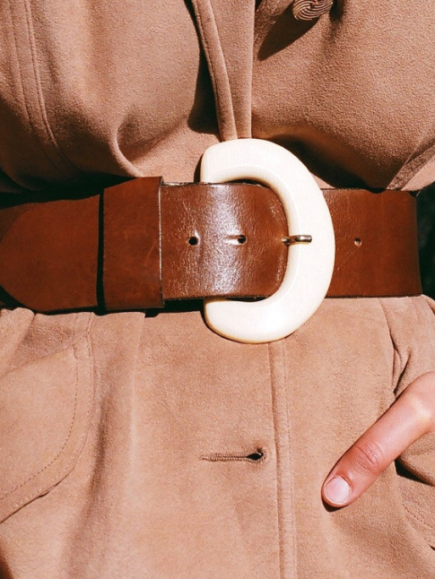 La large ceinture, la meilleure amie des vestes d'extrieur !