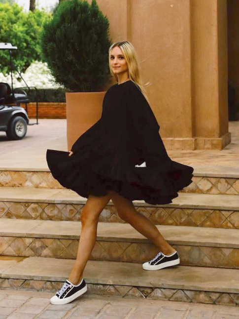 Oui aux mini robes  l'ampleur gnreuse !