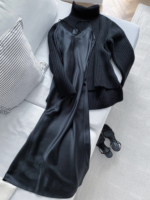 Le parfait total look noir #267