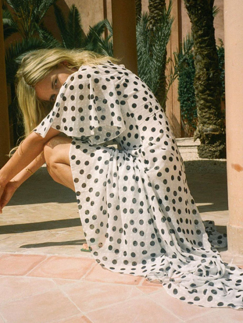 Envie d'une longue robe esprit 