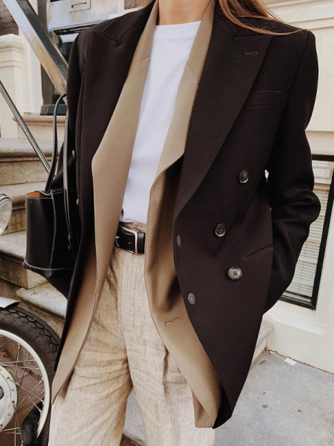 Blazer + blazer = le bon mix