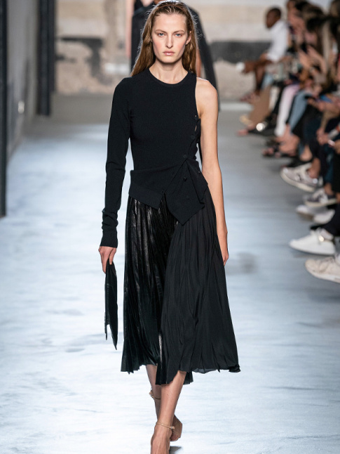 Le parfait total look noir #278