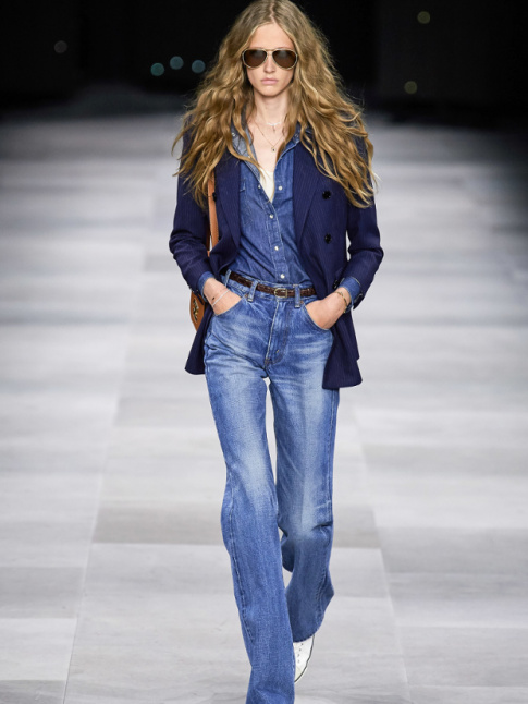 Quand Elle Macpherson inspire la fille Cline...