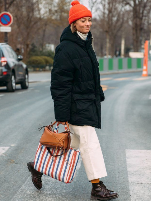 Oui aux looks casual, cosy et lgrement funky !