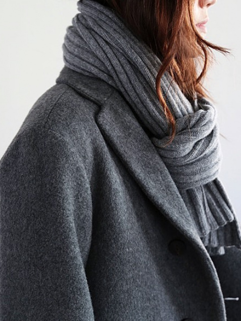 Oui au camaeu de gris  la saveur minimaliste urbaine !