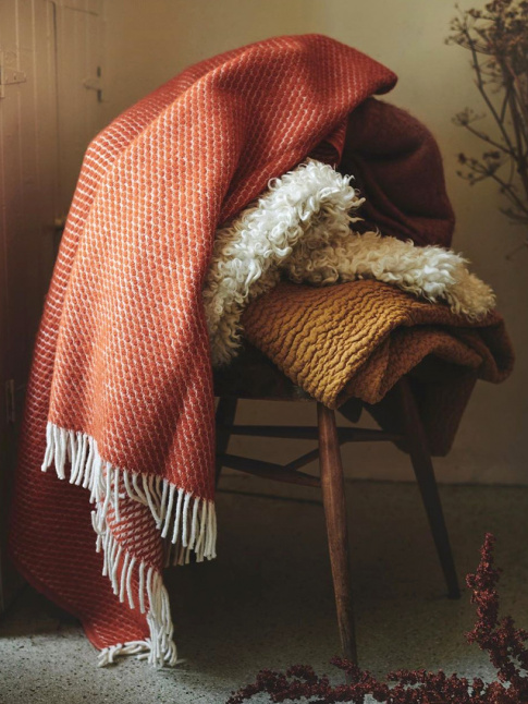 Le plaid, l'lment dco doudou  collectionner  l'infini !