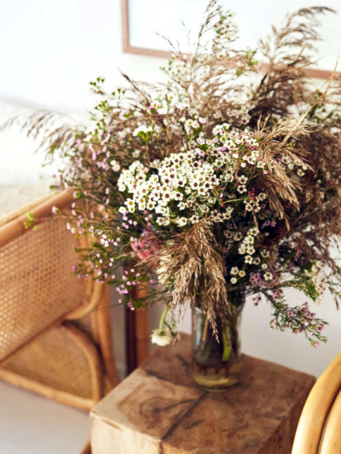 Oui aux bouquets fleurant bon lchappe sauvage !