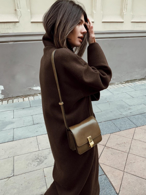 Envie de camaeux de marron et de nonchalance chic !