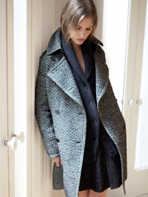 Oui au layering cosy/preppy !