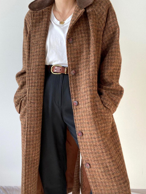 Ah le fashion appeal des manteaux vintages...