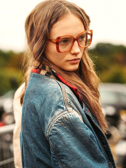 Mlant saveur rtro et volume oversize, ces lunettes de vue ont tout bon !