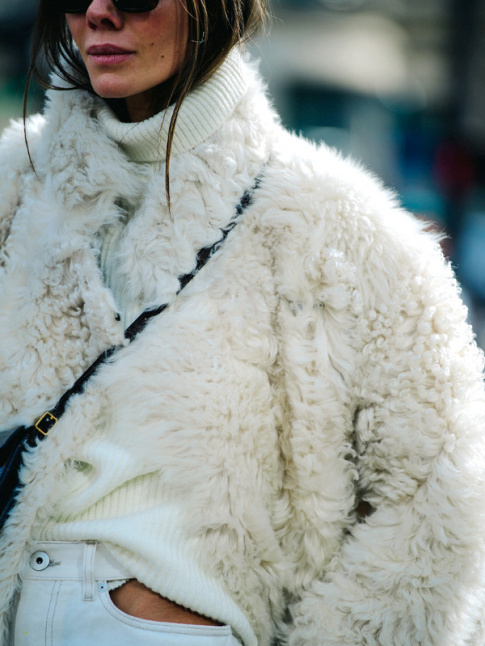 Le parfait look noir et blanc #143