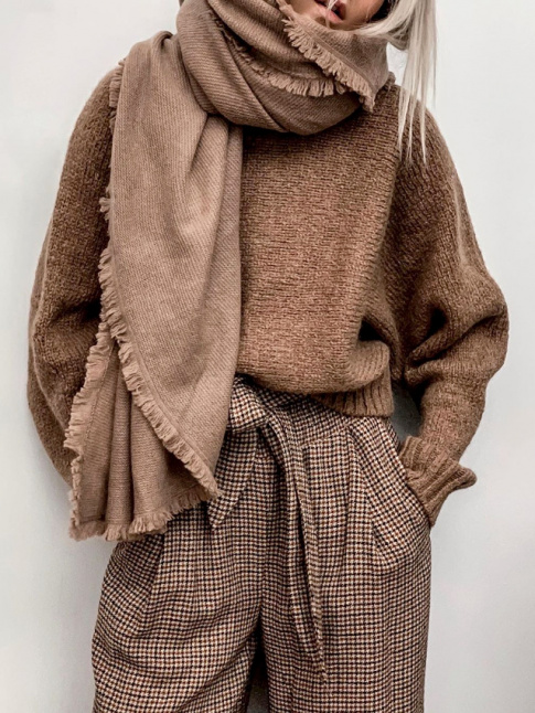 Mixer des pices marron : l'ide cosy/trendy du moment !
