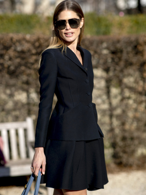 Le parfait total look noir #284