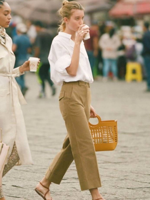 Simple, frais et naturel, ce look a tout bon !