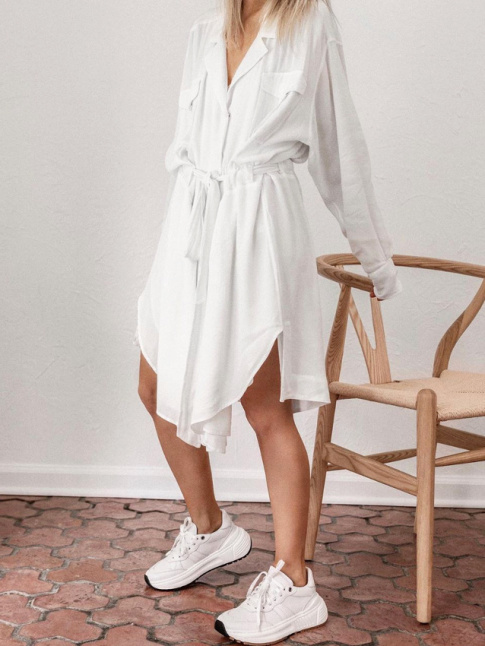 Le parfait total look blanc #55