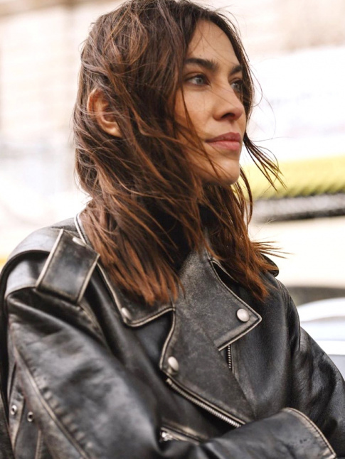 Wanted : un perfecto oversize o se blottir les jours de grand vent !