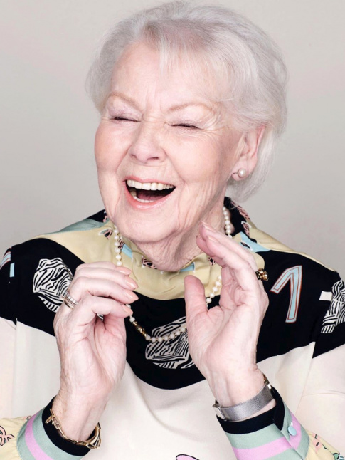 La joie de vivre n'a pas d'ge !