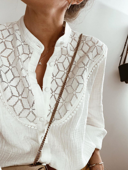 Oui au plastron revisit !