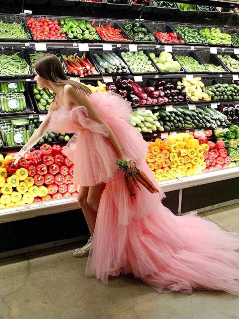 Faire ses courses... tout un art !