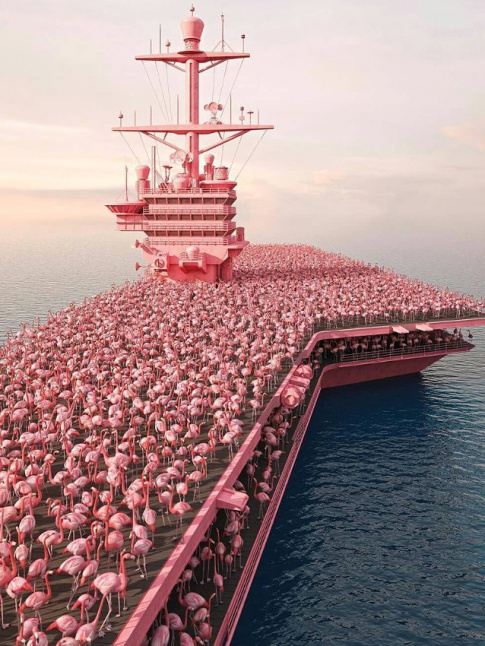Voir la vie en rose... tout un art !