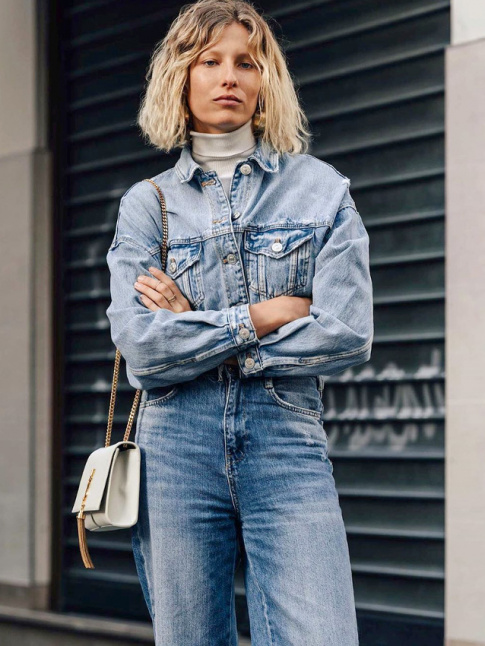 Le total look jean, une valeur sre !