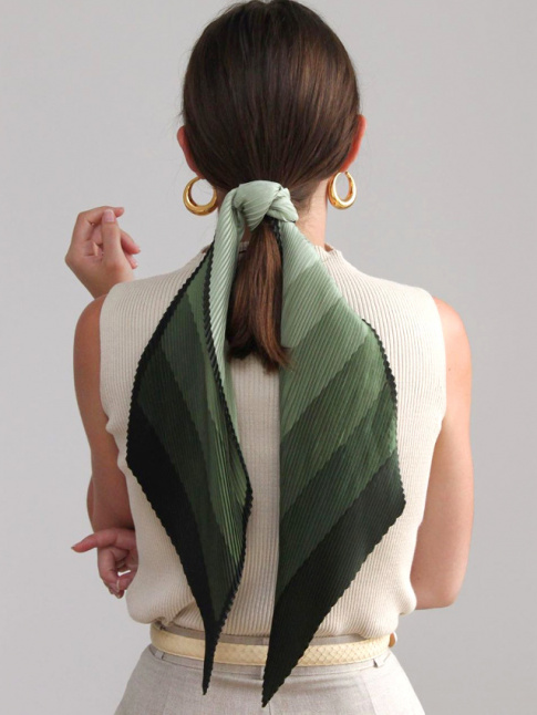 Le foulard, le nouveau chouchou ?