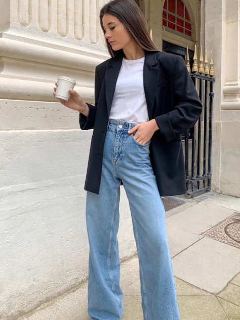 Oversize sur oversize : un duo auquel on commence  s'habituer !