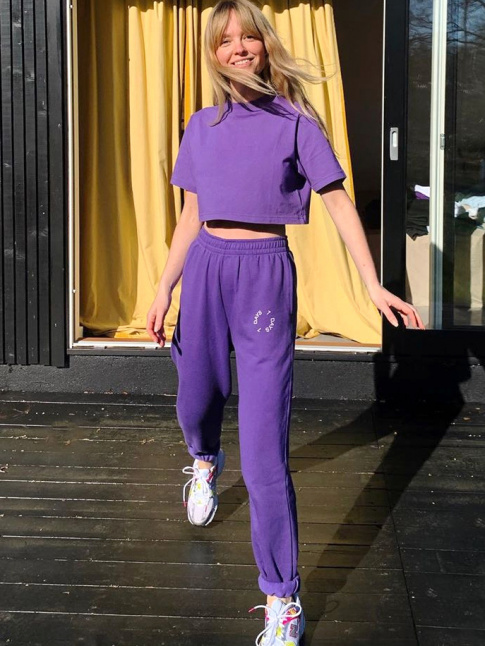 Pour ou contre la dmocratisation fashion du violet ?