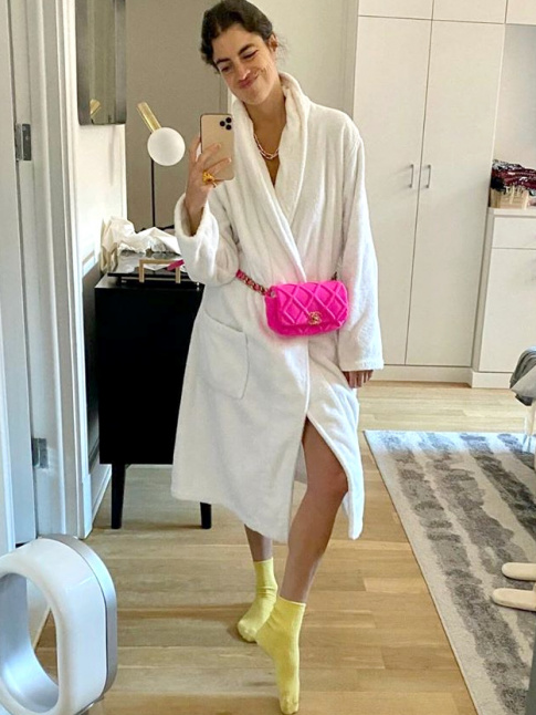 La parfaite tenue d'intrieur... ou pas !