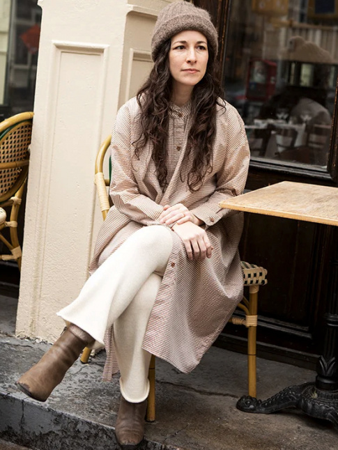 Mlant douceur, confort et camaeu de teintes, ce look a tout bon !