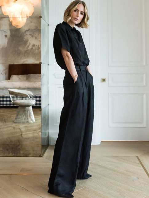 Mlant lgance, chic et fausse sobrit, ce look a tout bon !