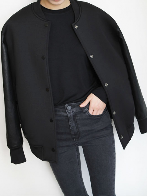 Le parfait total look noir #288