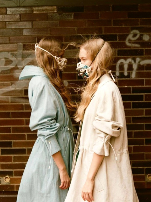 Quand le covid-19 inspire les magazines de mode...