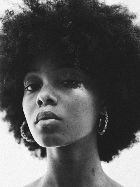 Croles + coiffure afro = le bon mix
