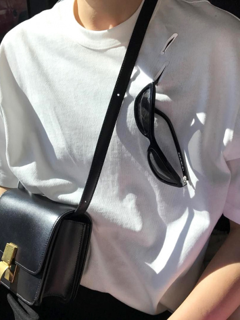 Le parfait look noir et blanc #146